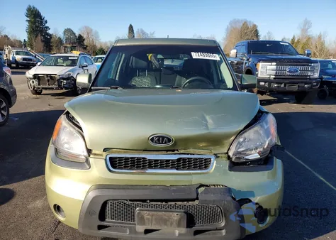 2011 Kia Soul + z USA, uszkodzony, nr VIN KNDJT2A29B7223932